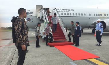 Kunker ke Balikpapan, Ini Agenda Wapres Jusuf Kalla