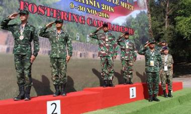 Hebat! Kontingen TNI-AD Raih 28 Emas di AARM