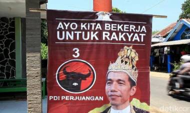 Kenapa Poster "Raja Jokowi" Masih Ditemukan di Kudus?