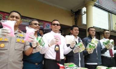 Polisi Buru DPO Berinisial HT Bandar Narkoba Jaringan Taiwan