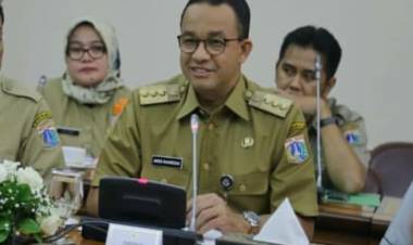 Ini Alasan Anies Ganti Nama Tiga Pulau Bekas Reklamasi Jakarta