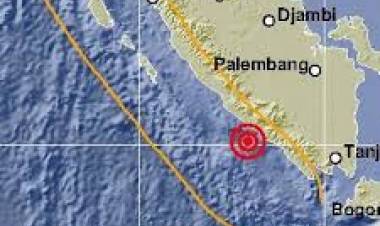 BMKG: Gempa 3,1 SR di Kaur Bengkulu 