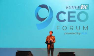 Ini Versi Jokowi Kriteria Pemimpin yang Siap Hadapi Revolusi Industri