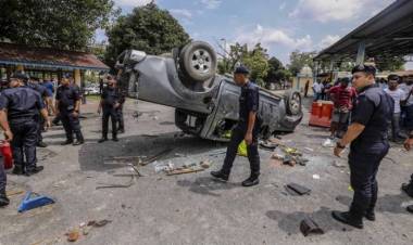 Kerusuhan Kuil Hindu Sri Mariamman, Polisi Malaysia Tangkap 4 Pelaku