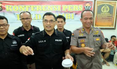 Cukup Lima Hari, Polda Jambi Ringkus 92 Orang Pelaku Narkoba