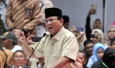 Prabowo Sebut Indonesia Darurat Korupsi, Seperti Kanker Stadium Empat