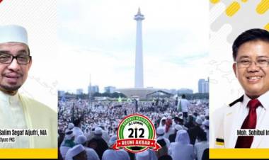 PKS Instruksikan Kadernya Ikut Reuni 212