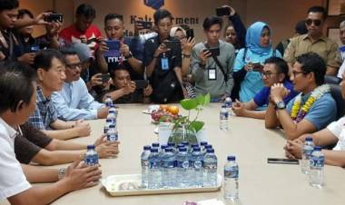 Tahu Nggak? Sandiaga Uno Pernah Magang di Pabrik Ini… 