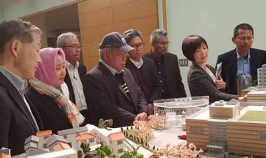 Jauh-jauh ke Jepang Menteri Basuki Belajar Teknologi Dam Upgrading 