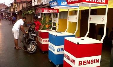 BPH Migas Sebut 125.000 Peniaga Pertamini Ilegal 