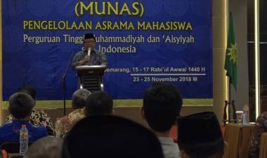 174 Universitas Muhammadiyah Jadi Pusat Unggulan