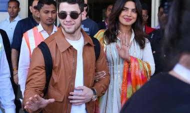 Intip Pernikahan Mewah Priyanka Chopra-Nick Jonas Bergaya Kerajaan