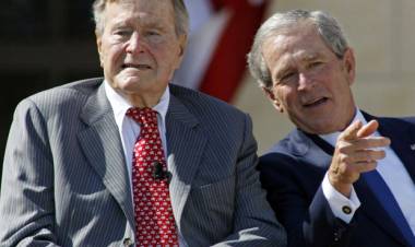 Musuh Saddam Hussein, George H.W. Bush Meninggal dalam Usia 94 Tahun
