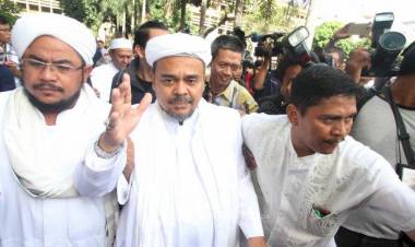Habib Rizieq Live Streaming di Reuni 212, Ini Pesannya… 
