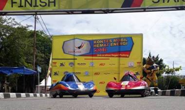 Wow! Mobil Urban Listrik UMM Pecahkan Rekor Asia 