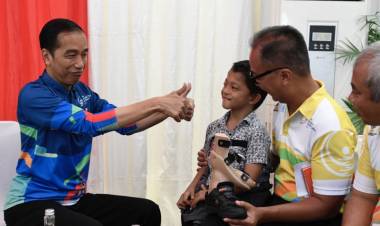 Prestasi Difabel Indonesia Gemilang, Ini Reaksi Jokowi