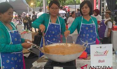 Randang Satukan Perbedaan Nusantara