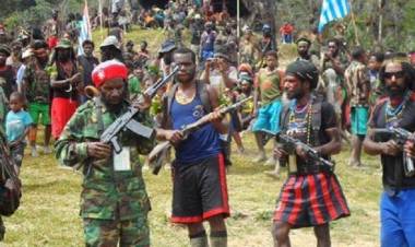 Satu Anggota TNI Tewas Diserang di Distrik Mbua 