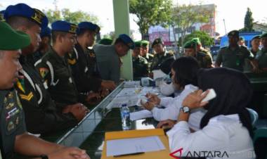 Danrem Gapu: Jika Prajurit Terbukti Langsung Dipecat