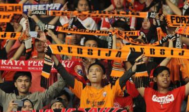 Persija Lawan Mitra, Ini Pesan untuk TheJakMania 
