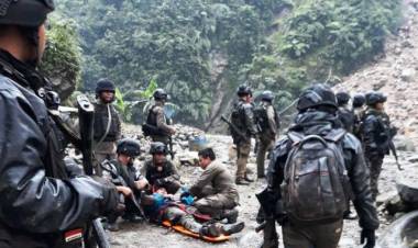 Anggota Brimob Tertembak Saat Kontak Senjata Dengan KKSB