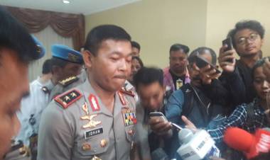 Kapolda Ngaku Sakit Leher Jika Dengar Anggota Terlibat Narkoba