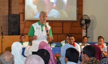 Ganjar: Mahasiswa Hindari Debat Tak Bermutu 