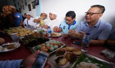 Respon Nila ke Sandi: Ya Allah Ramah Betul dan Lebih Ganteng di TV
