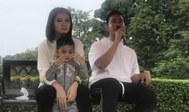 Gibran Cerita Peran Media dalam Bisnisnya 