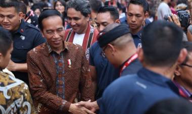 Jokowi Ingatkan Jaga Kebudayaan Indonesia