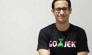 Masuk Daftar Bloomberg 50, Begini Jejak Pendiri Gojek Nadiem Makarim