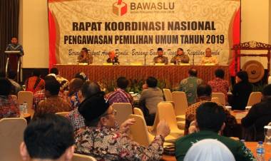 Dihadapan Wapres, Ketua Bawaslu Laporkan Soal Ini...