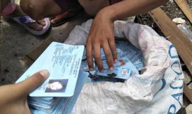  Identitas Pelaku Terlacak, Diduga Sengaja Membuang Ribuan KTP-el