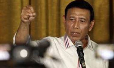 Kejar KKB di Nduga, Wiranto Bantah TNI Gunakan Bom