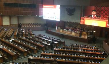 Paripurna DPR Diwarnai Interupsi Kasus Suku Uighur di China