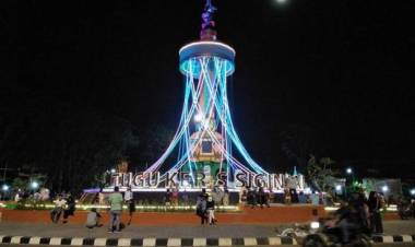 Kawasan Kuliner Tugu Keris Jambi Dipindahkan