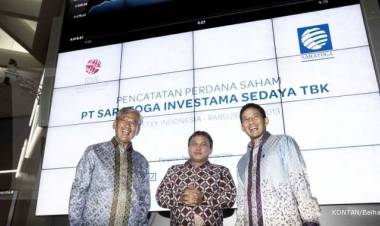 Lagi! Sandi Jual Saham Senilai Rp 64 M