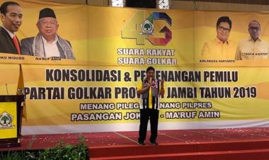 Kebangkitan Golkar Rebut Kemenangan di Jambi, Ini Target Airlangga...