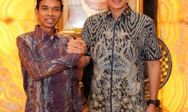 UAS-AHY Salam Komando