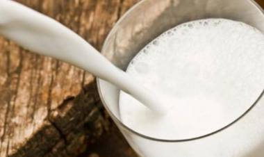 Berton-Ton Susu Membuat Beku Jalan di Jerman