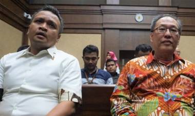 KPK Eksekusi Irvanto Hendra dan Made Oka