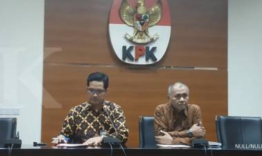 KPK Tetapkan Dua Tersangka Proyek Fiktif Waskita Karya