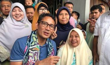 Soal Iklan KPU Tak Pasang Gelar, Sandiaga: Masyarakat Sendiri Menilai Rekam Jejak Calon