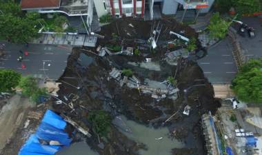 Kemen PUPR: Dugaan Tanah Ambles Karena Pengembang Lalaikan Keamanan Konstruksi