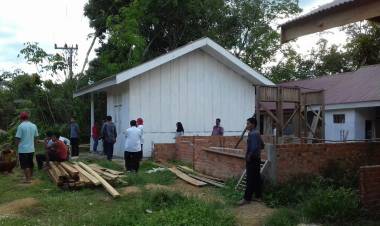 Ternyata Perumahan SAD Belum Diserahkan ke Pemkab Sarolangun