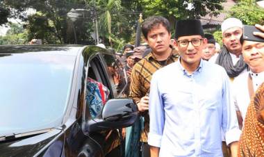 Sandiaga: Elektabilitas Saya Niatkan Ibadah