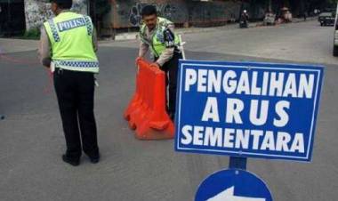 Polisi Minta Massa Bela Uighur Masuk dari Jalan Prof Satrio