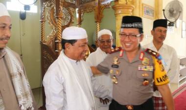 Jumat Keliling, Kapolda Jambi Minta Masyarakat Jangan Mudah Terprovokasi