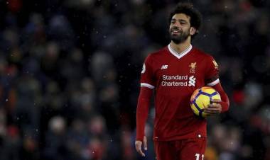 Salah Puncak Daftar Top Skor Sebelas Gol 