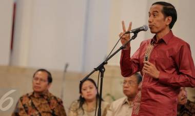 Jokowi Minta Dana Desa Belanja Barang di Desa